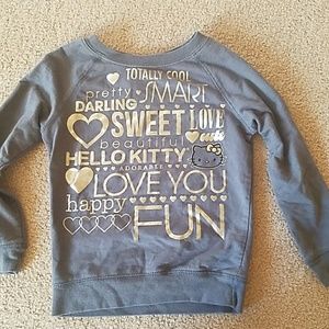 Girls Hello Kitty Sweatshirt