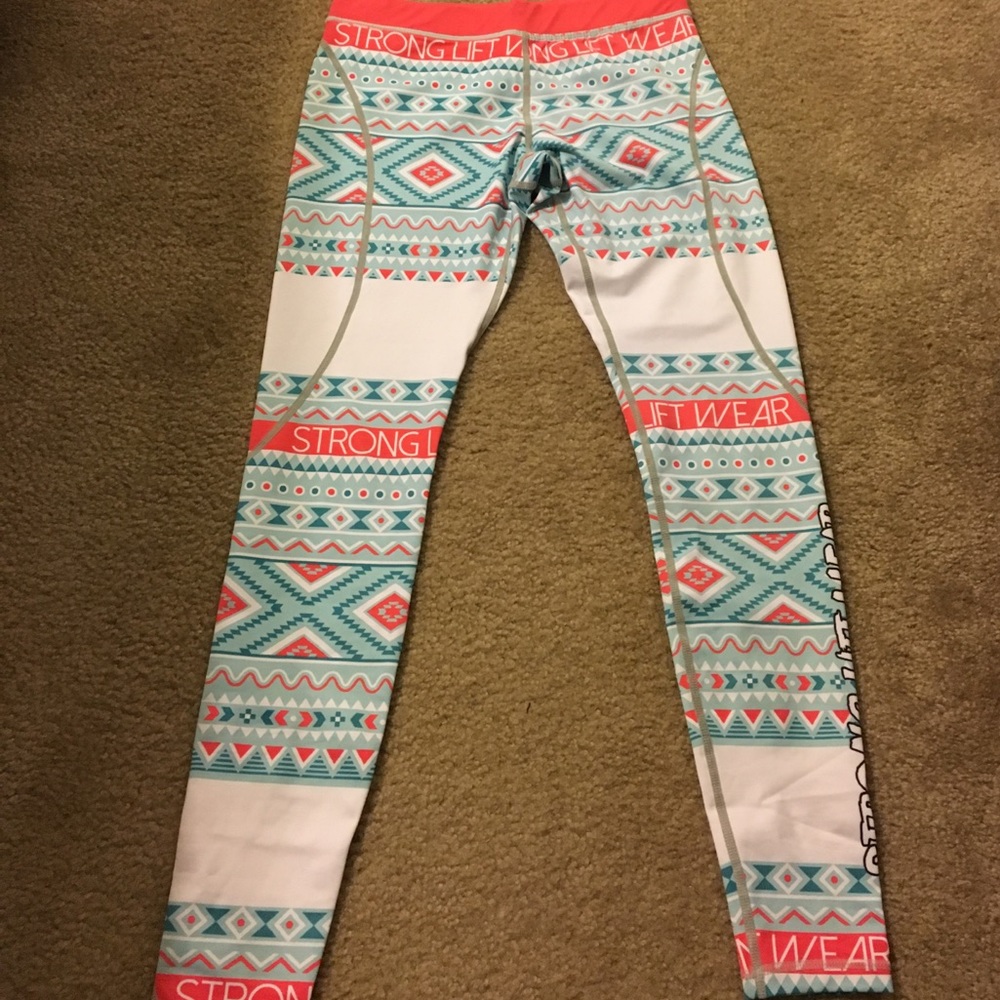 Strong lift wear workout leggings