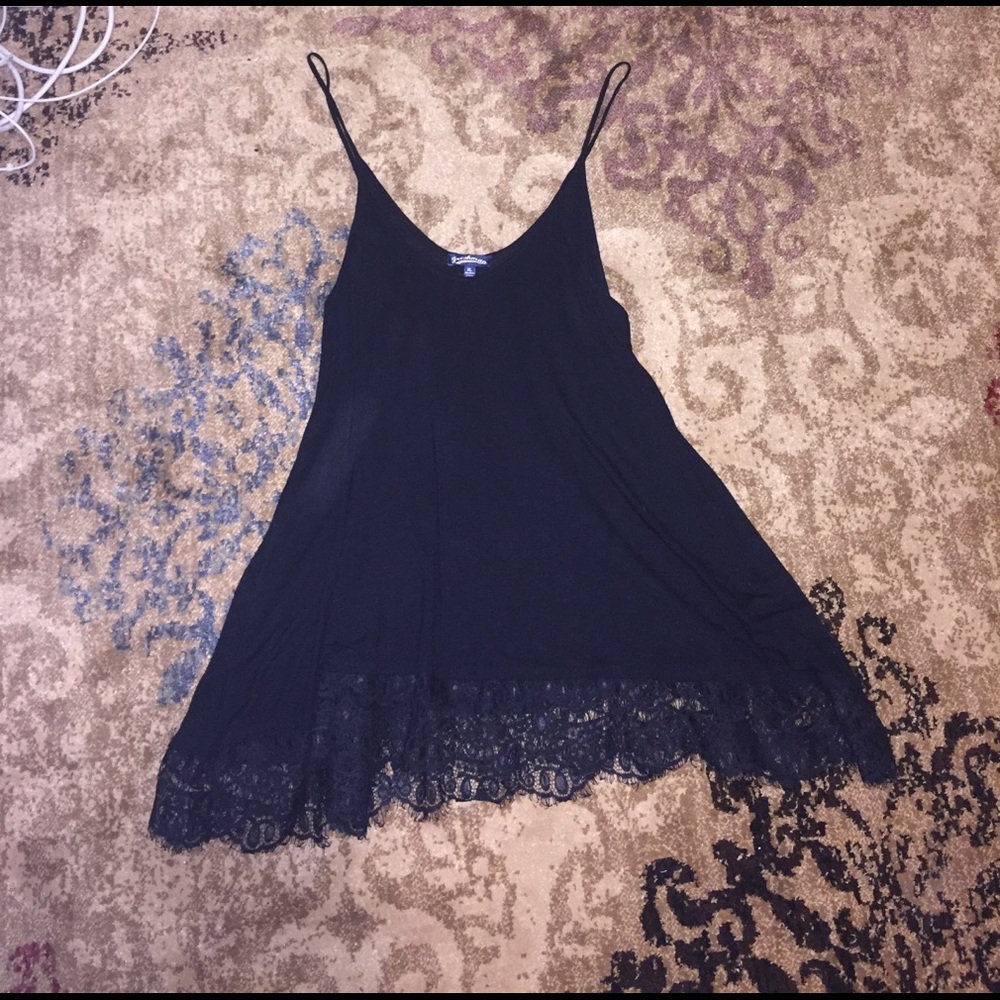 Black Lace Dress