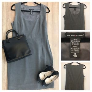 Grey New York & Company Dress