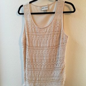 Crochet tank