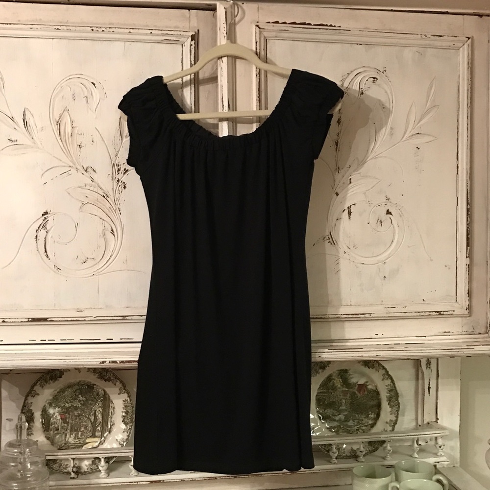 Black dress by 21