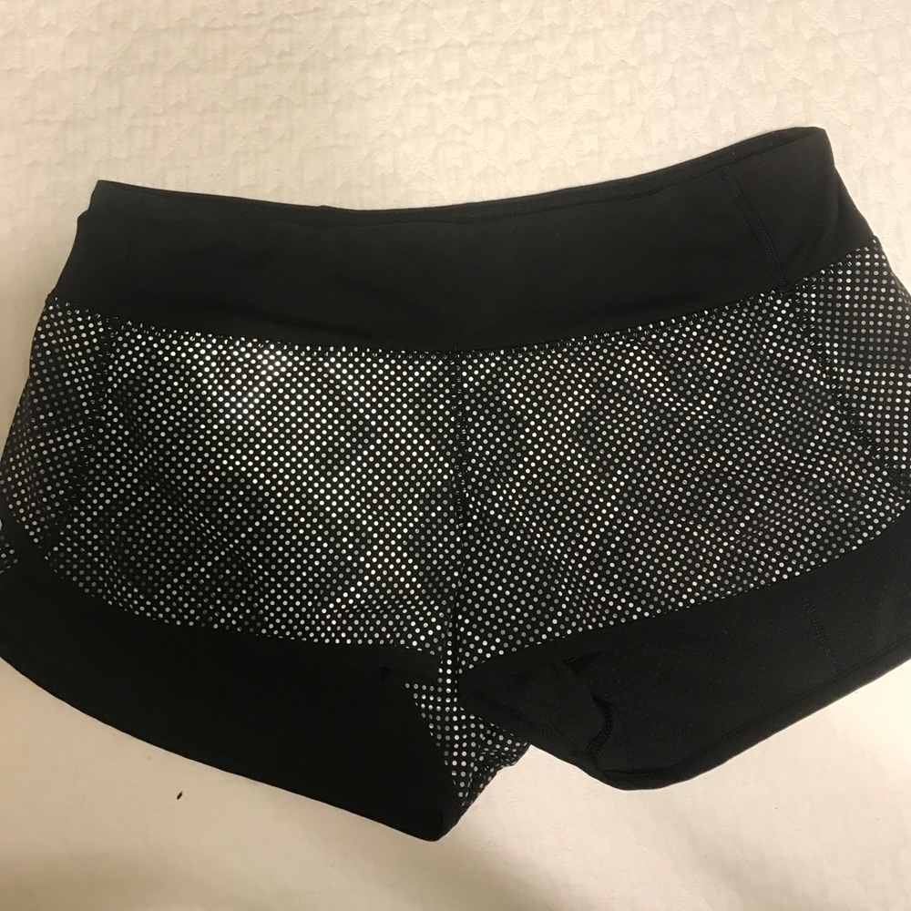 lululemon speed shorts