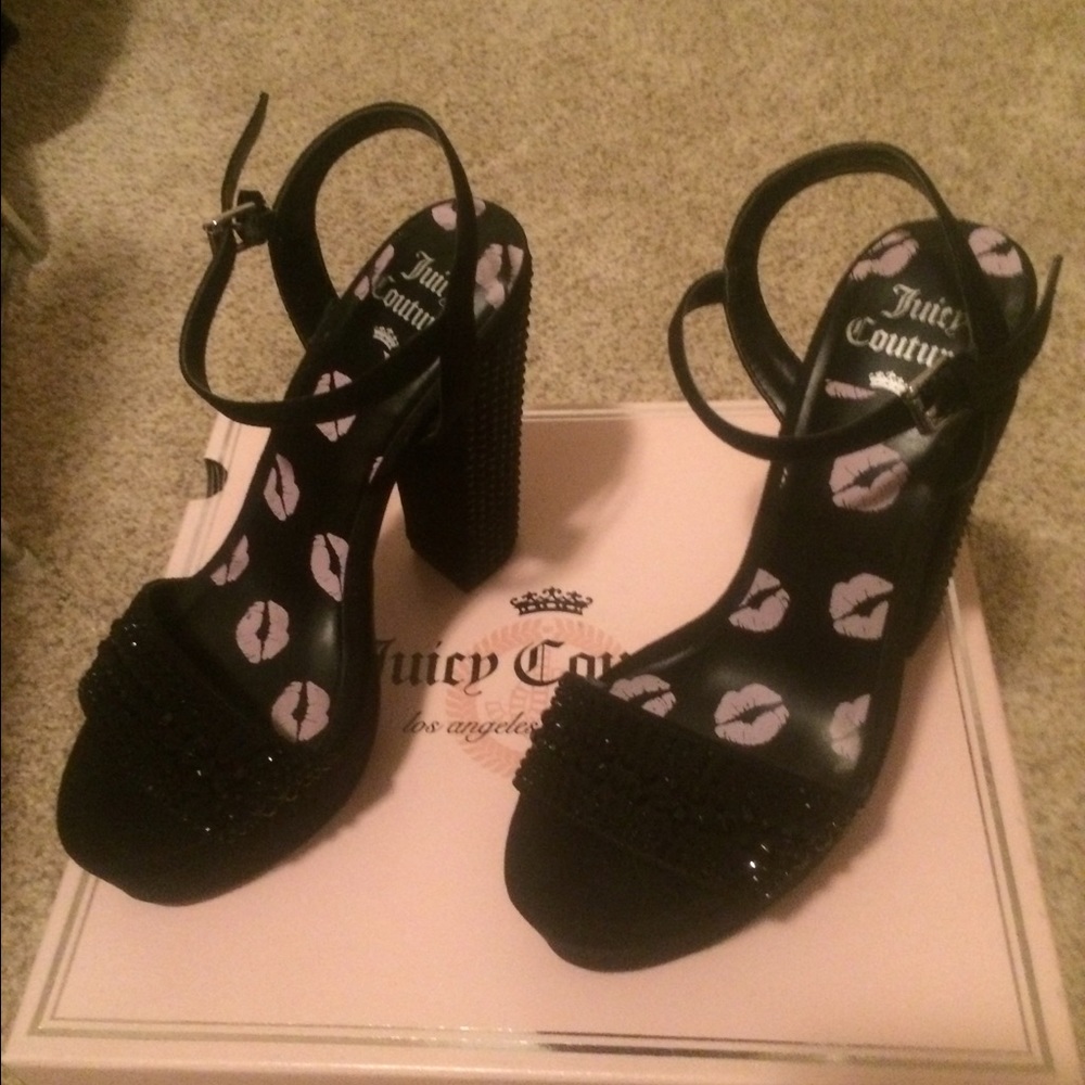 New Juicy Couture heels cute with everything