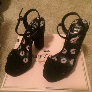 New Juicy Couture heels cute with everything