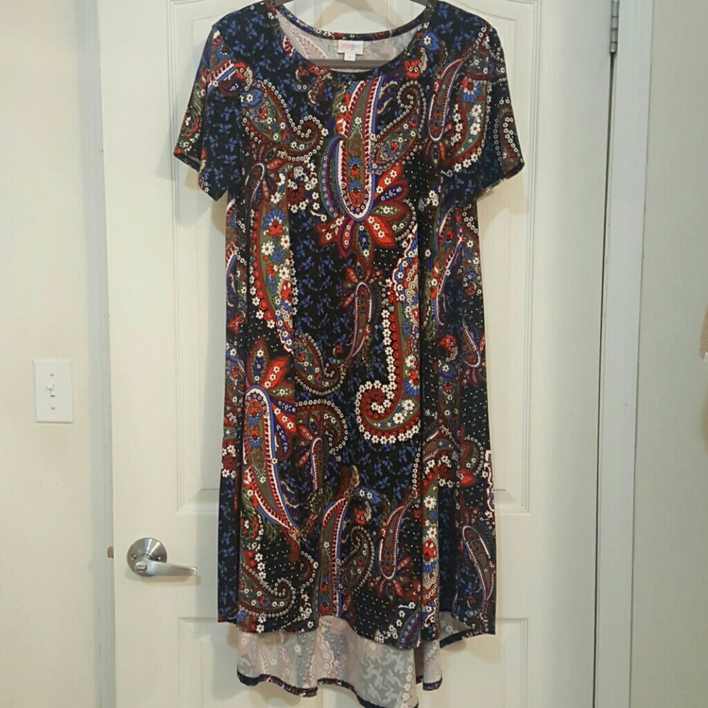 Lularoe Carly legging material no pocket