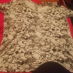 Marvel XL T-shirt