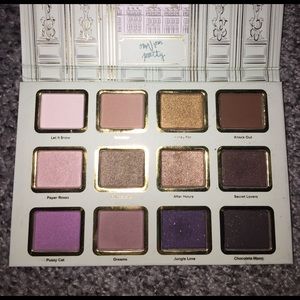 Too Faced Holiday 2015 French Xmas Palette💕