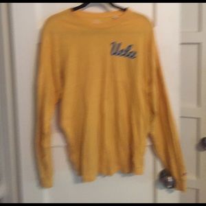 Yellow UCLA spirit jersey
