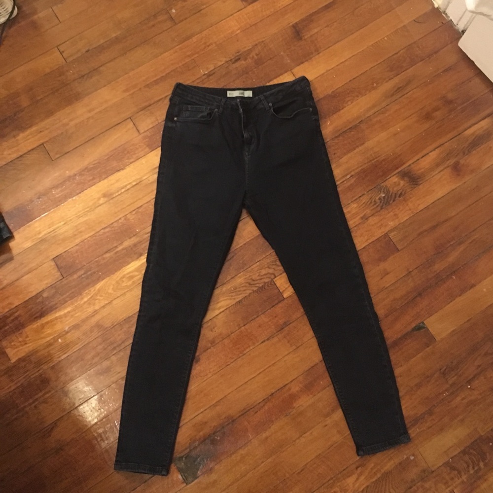 Topshop Jamie Skinny Jeans