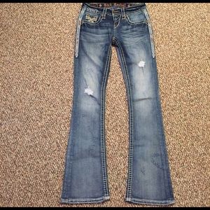 Rock Revival Boot cut jeans size 25!