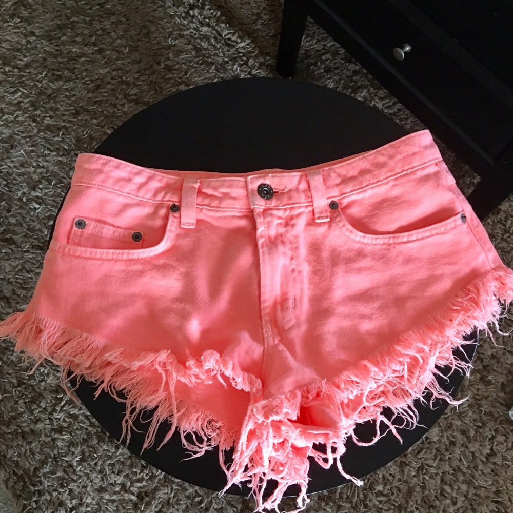 Carmar denim shorts