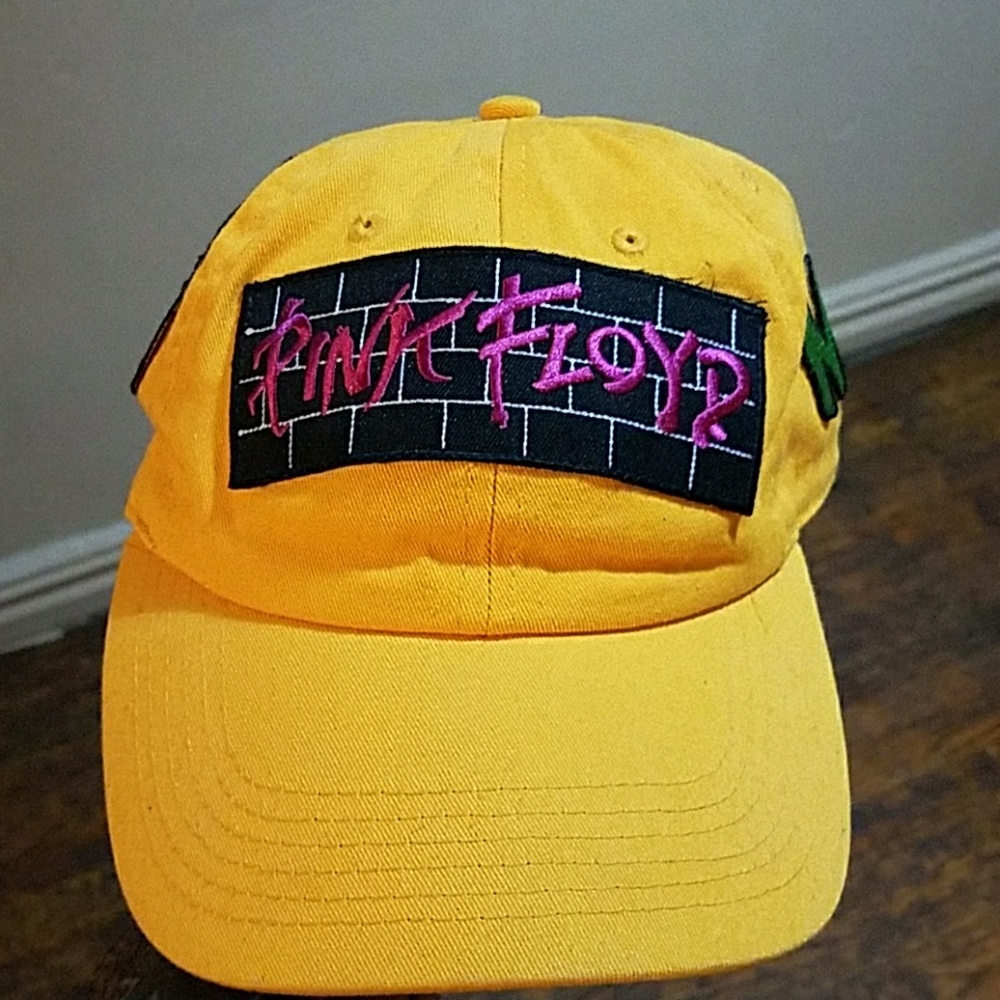 Dad hat with patches