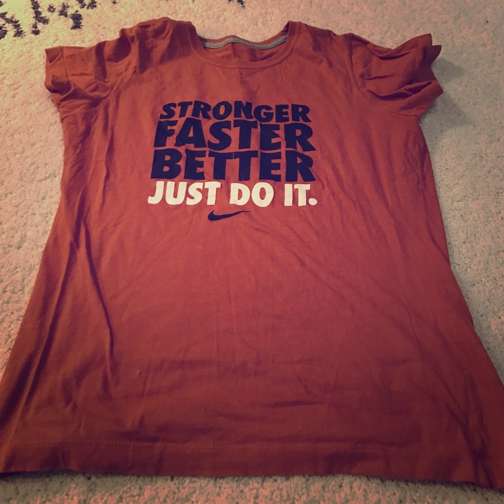 Nike workout tshirt