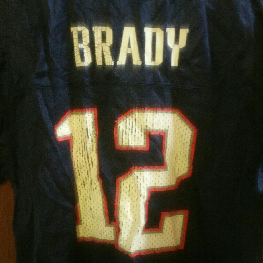 Tom Brady Short Sleeve Jersey