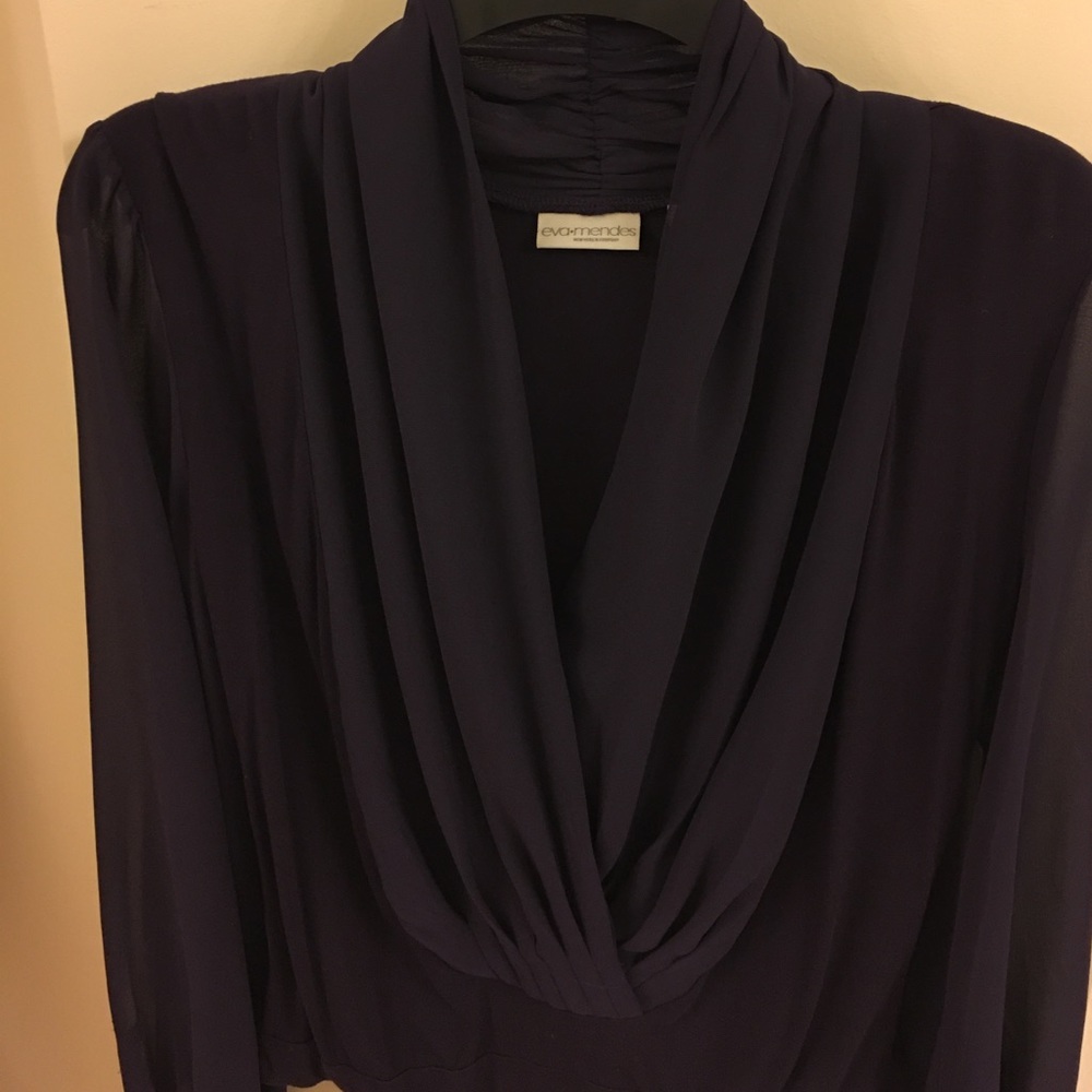 Eva Mendes for NY and Company bodysuit!