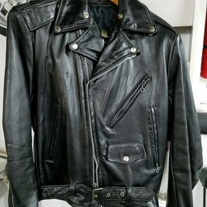 Vintage Motorcycle jacket circa 1970's