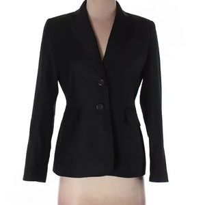 Anne Klein black blazer , size 16