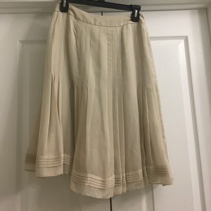 Brooks Brothers 100% silk skirt