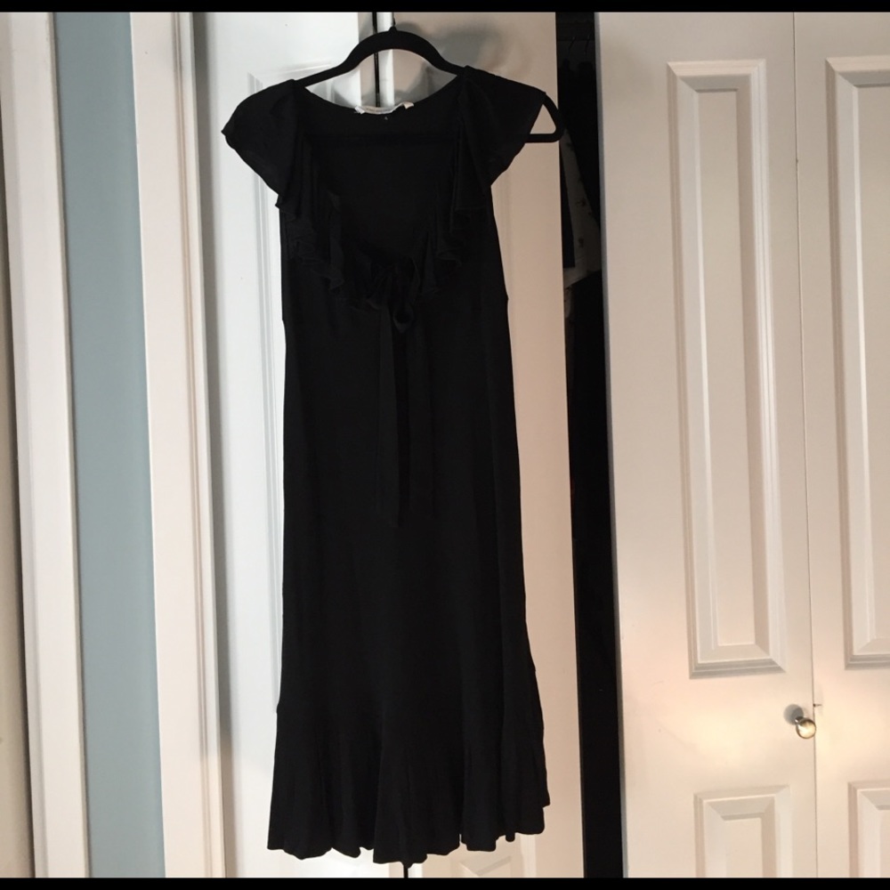 Diane von Furstenberg Black Dress