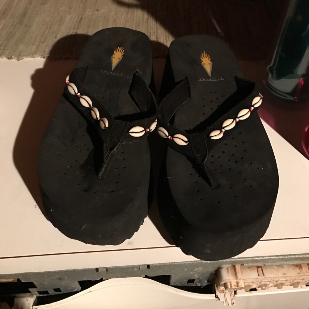 Platform flip flops