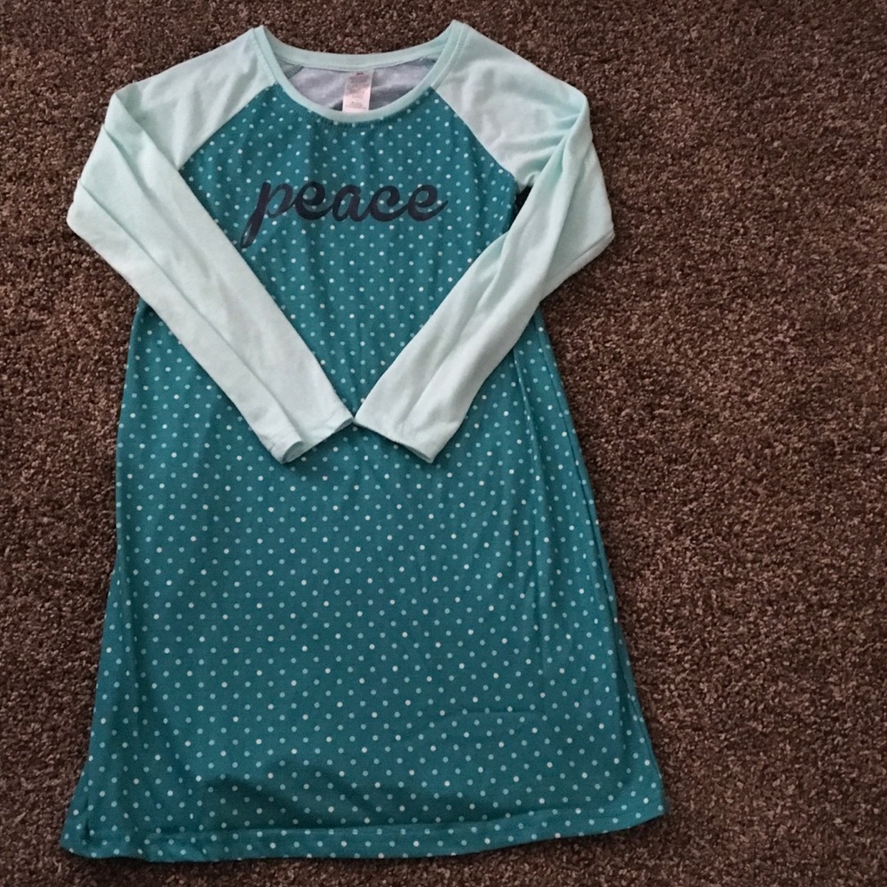 BRAND NEW PAJAMA DRESS