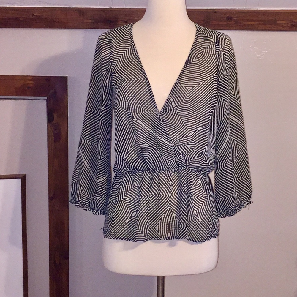 Petticoat Alley Blouse. Like New! Adorable! - Picture 1 of 4