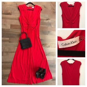 Calvin Klein Maxi Gown