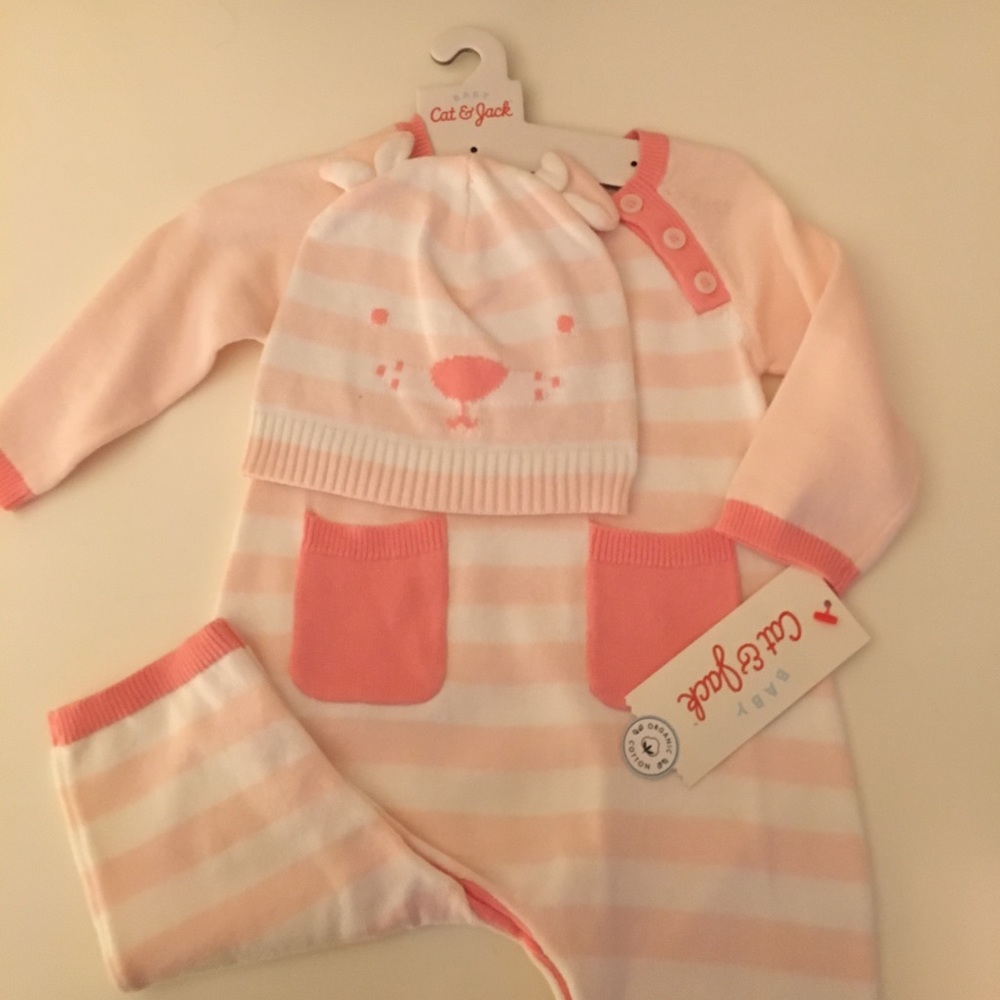 NWT Cat & Jack 0-3M