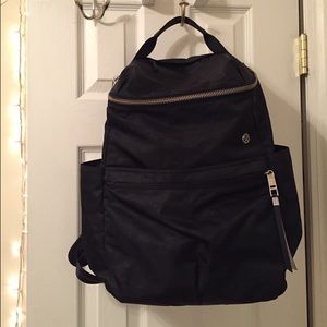 Lulu Lemon Book Bag