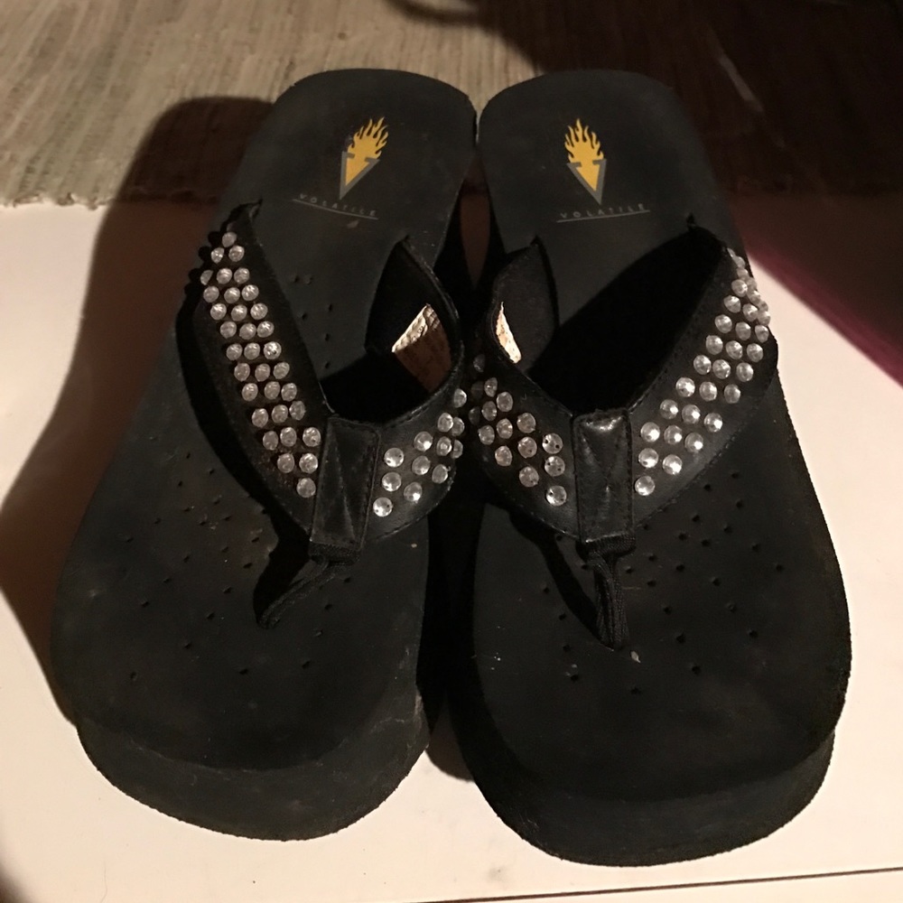 Platform flip flops