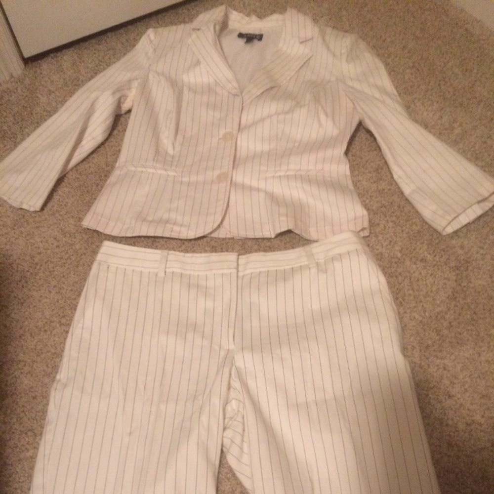 Dress shorts and jacket