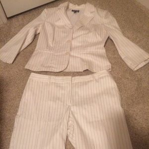 Dress shorts and jacket