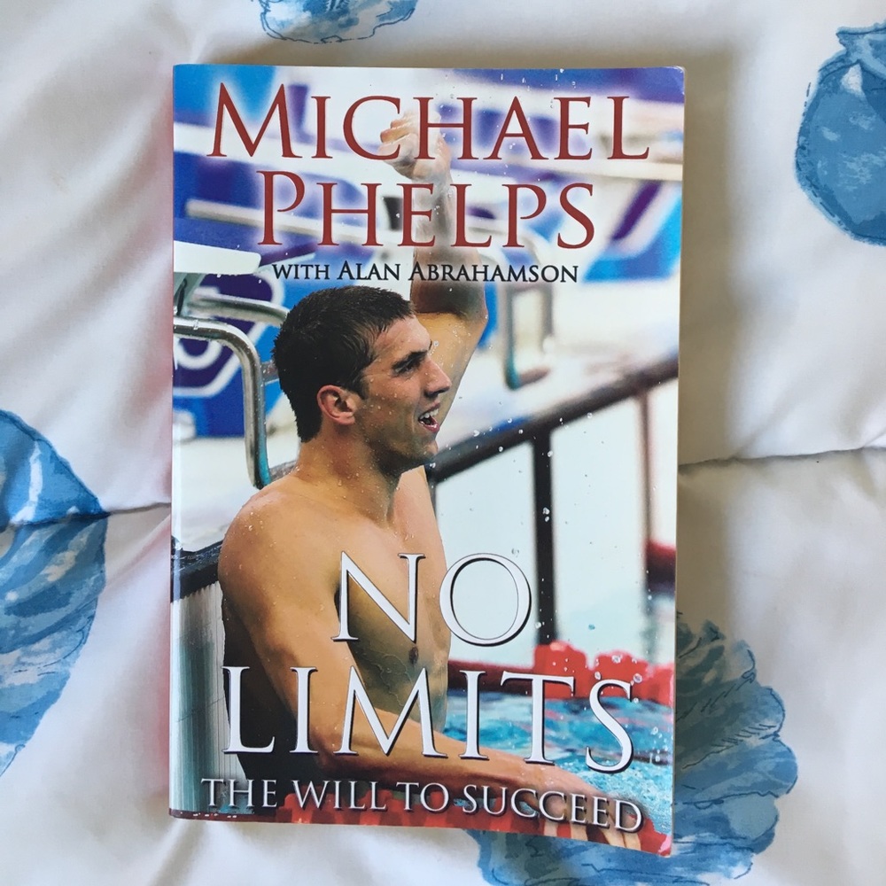 Michael Phelps book