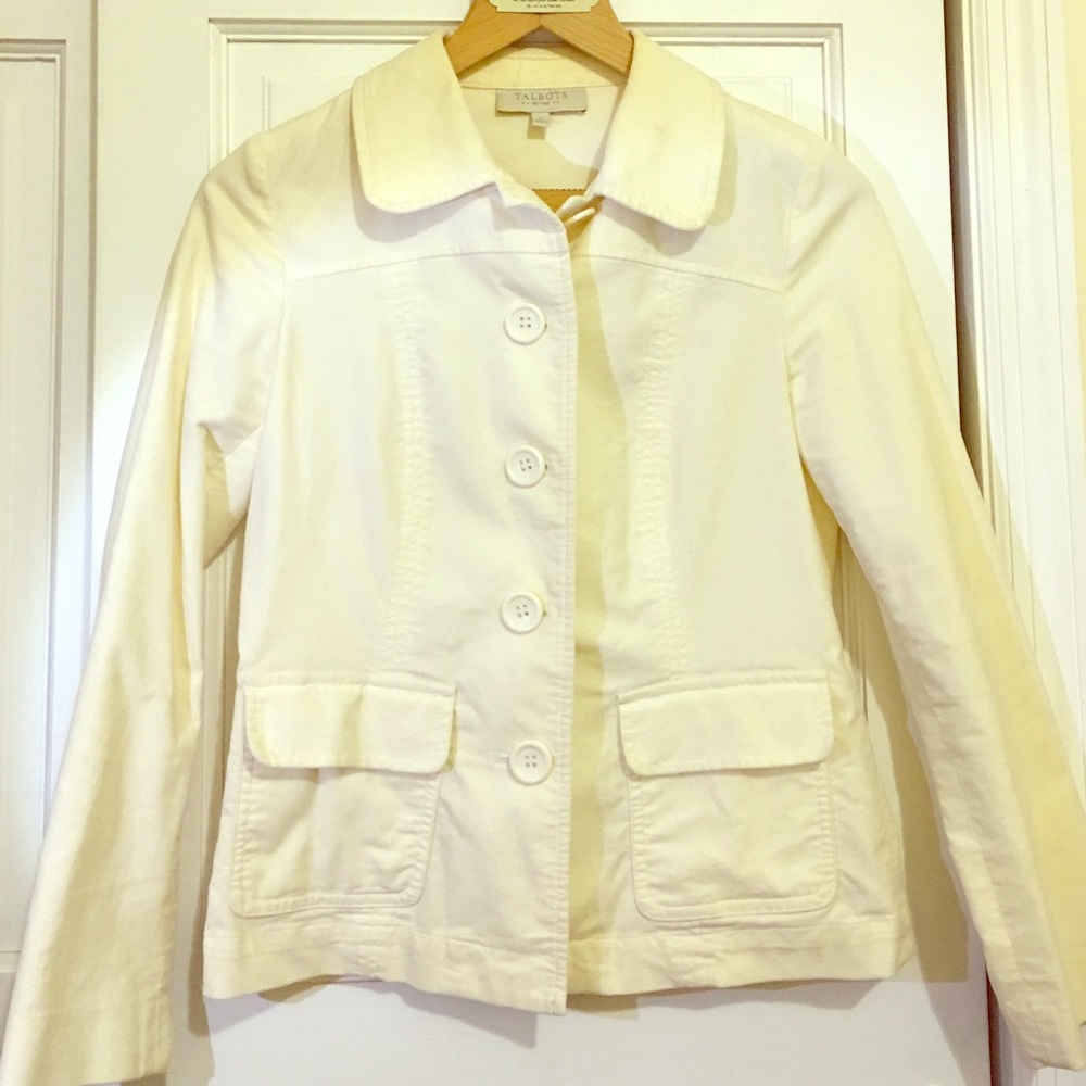Talbots's blazer