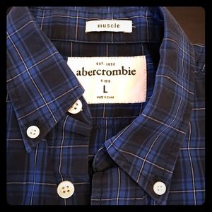 Abercrombie button down shirt