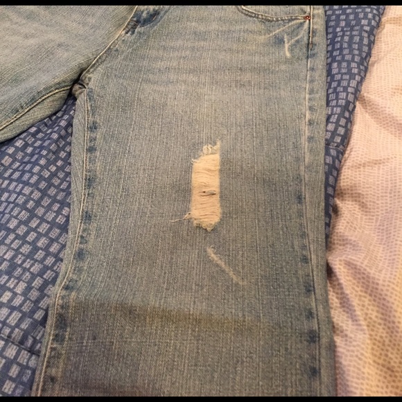 NWOT wet seal ripped jeans - Picture 3 of 6