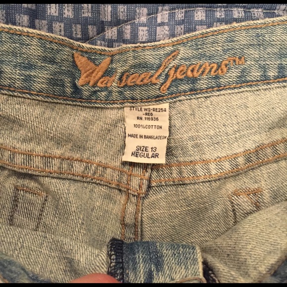 NWOT wet seal ripped jeans - Picture 4 of 6