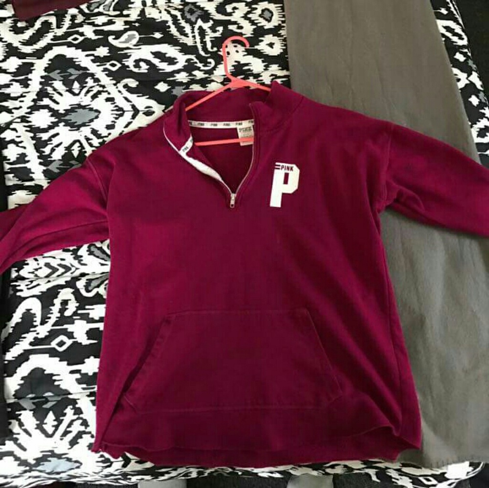 Victoria's Secret quarter zip
