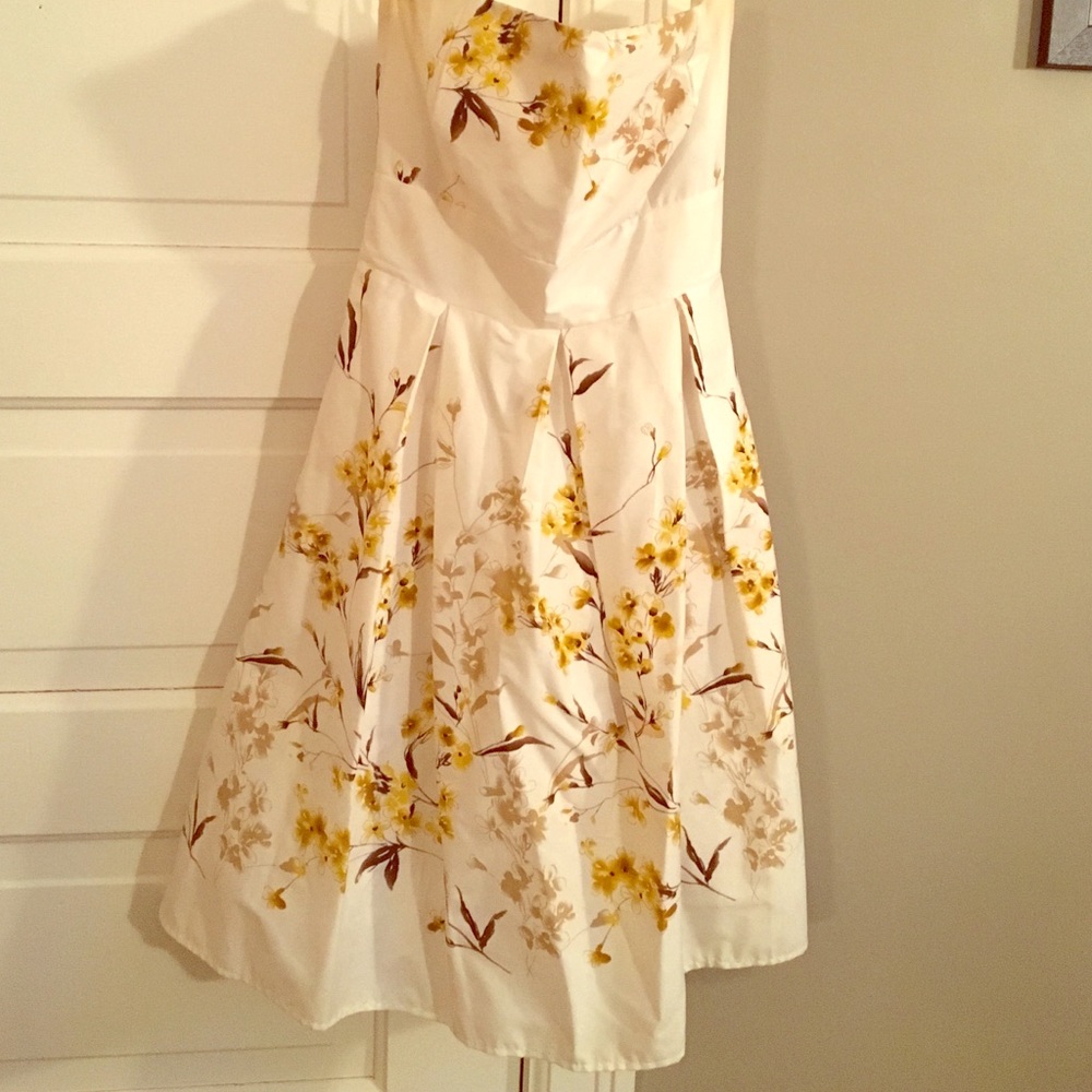 Spring Floral Dress