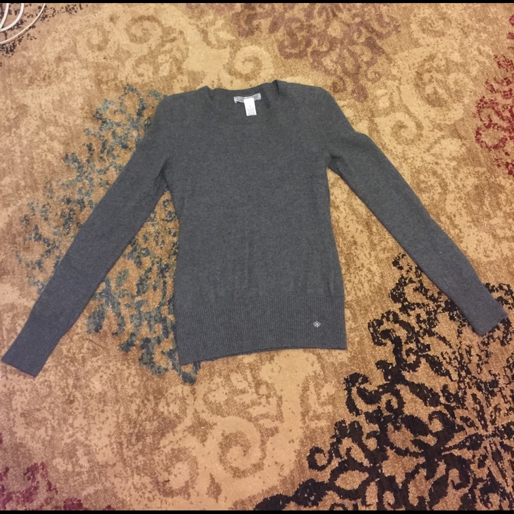 Gray Sweater