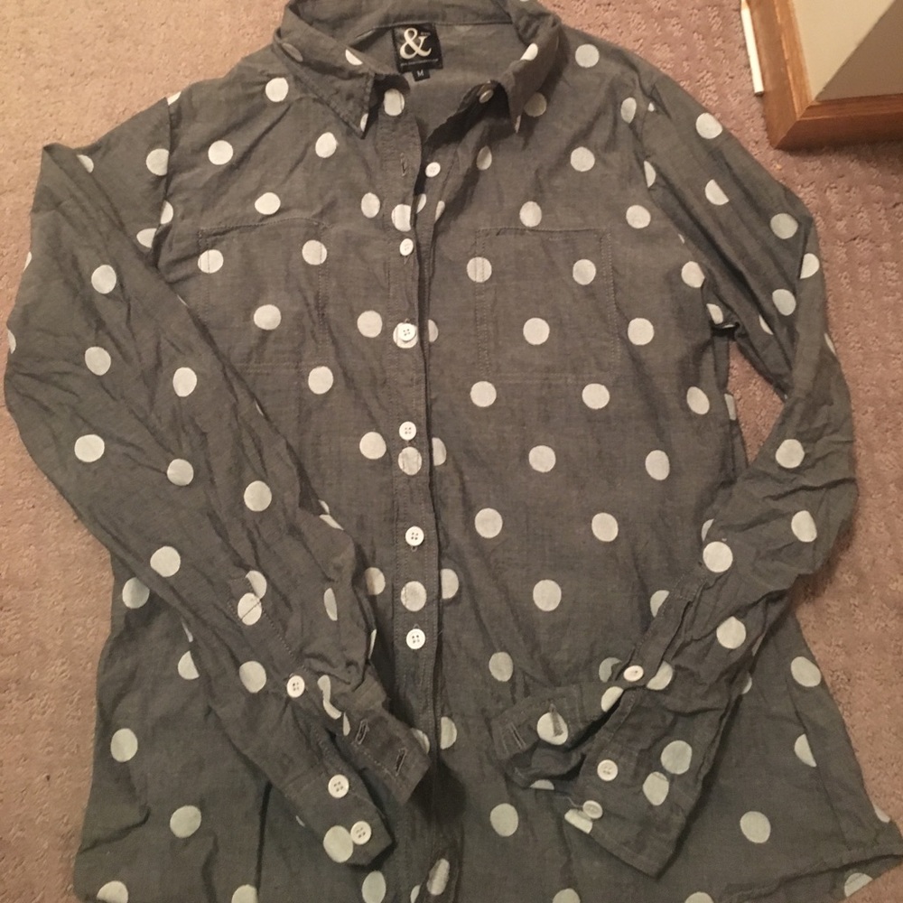 Button down shirt
