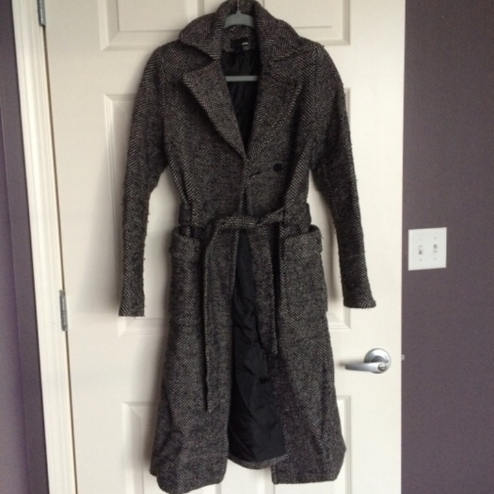 H&M Wool Winter Coat- ON HOLD