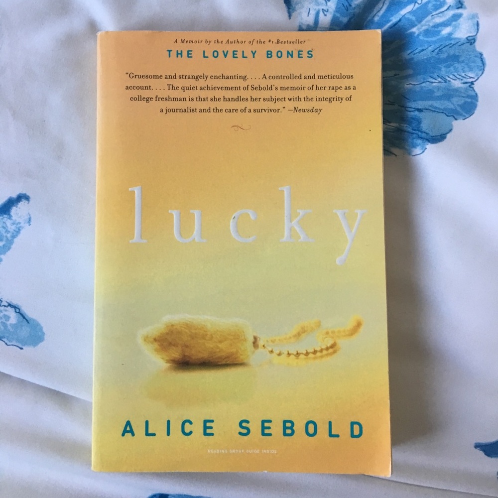 Lucky the book