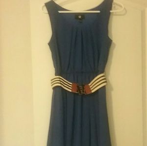 iZ BYER blue dress
