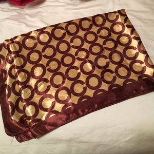 Designer Inspired scarf or hair wrap