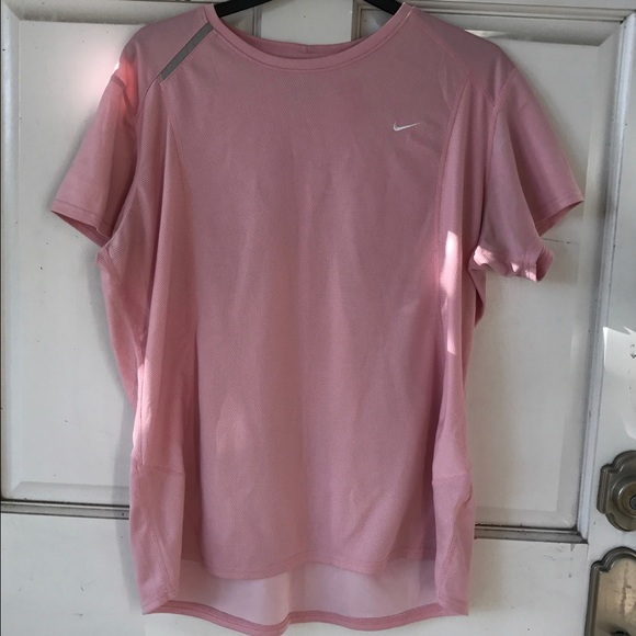 Nike Tops - Nike Dri Fit Pink Shirt