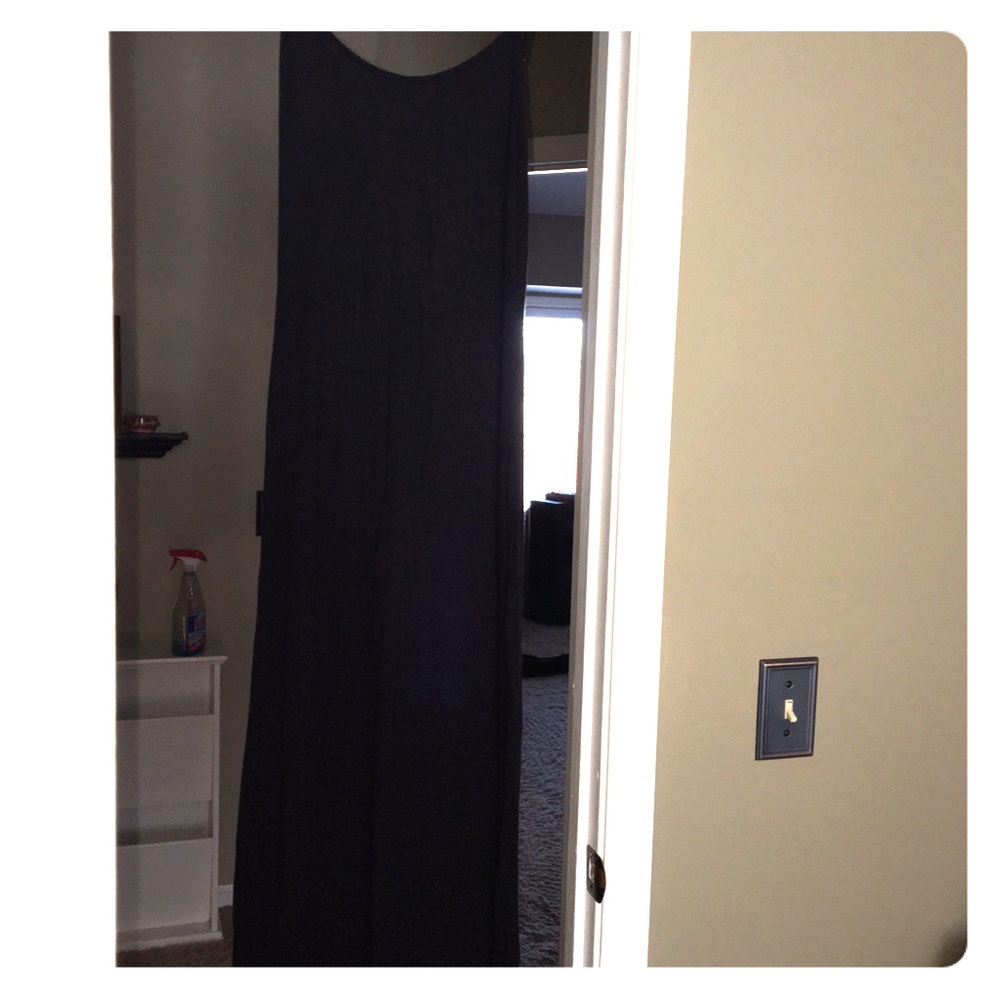 Black Maxi Dress