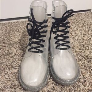 Circus by Sam Edelman CLEAR boots