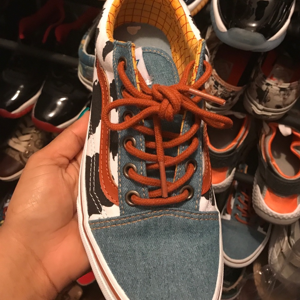 Vans toy story addition